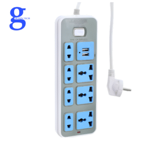 POWER STRIP ELMAGHRABY 7PORT +2USB