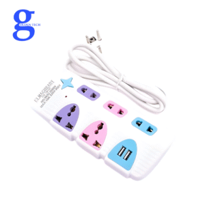 POWER STRIP ELMAGHRABY 5PORT +2USB