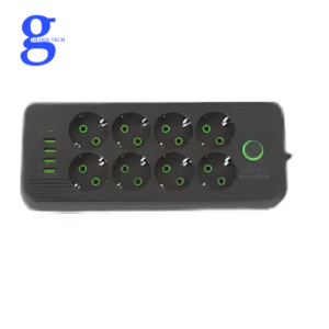 POWER STRIP GIGA MAX 4PORT +USB + PD