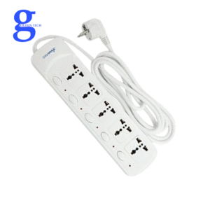 POWER STRIP GIGAMAX MTS-B453 5 SWITCH