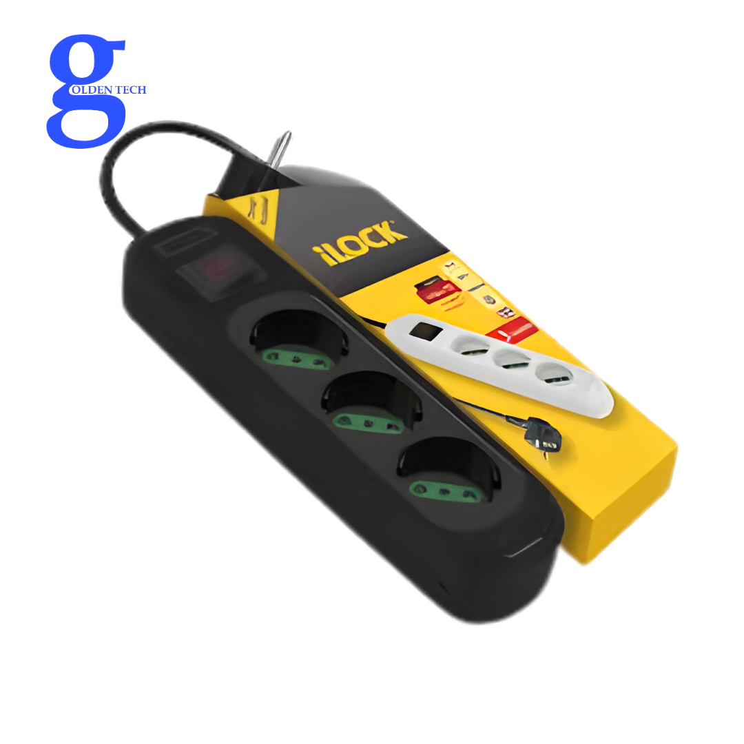 POWER STRIP ILOCK 3PORT 1.5M