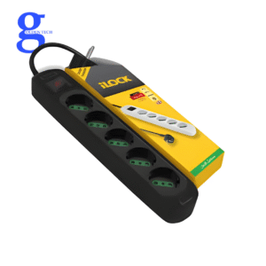POWER STRIP ILOCK 5PORT