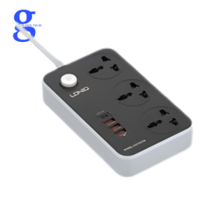 POWER STRIP LDNIO SC3412 3PORT +3USB +PD