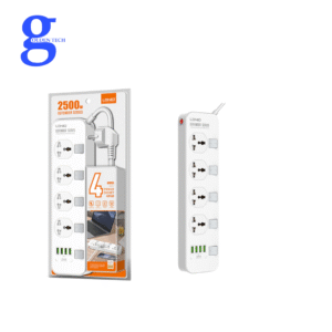 POWER STRIP LDNIO SC4408 4PORT +4USB