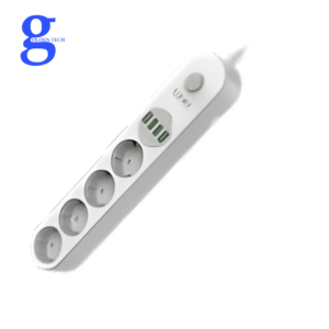 POWER STRIP LDNIO SE4432 4PORT + 4USB