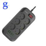 POWER STRIP LDNIO SE6403 6PORT +4USB
