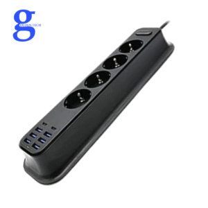 POWER STRIP MOXOM 4PORT +6USB +2PD MX-ST05