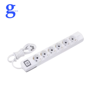 POWER STRIP TURKEY 6PORT