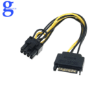 SATA TO 6-PIN CONVERTER
