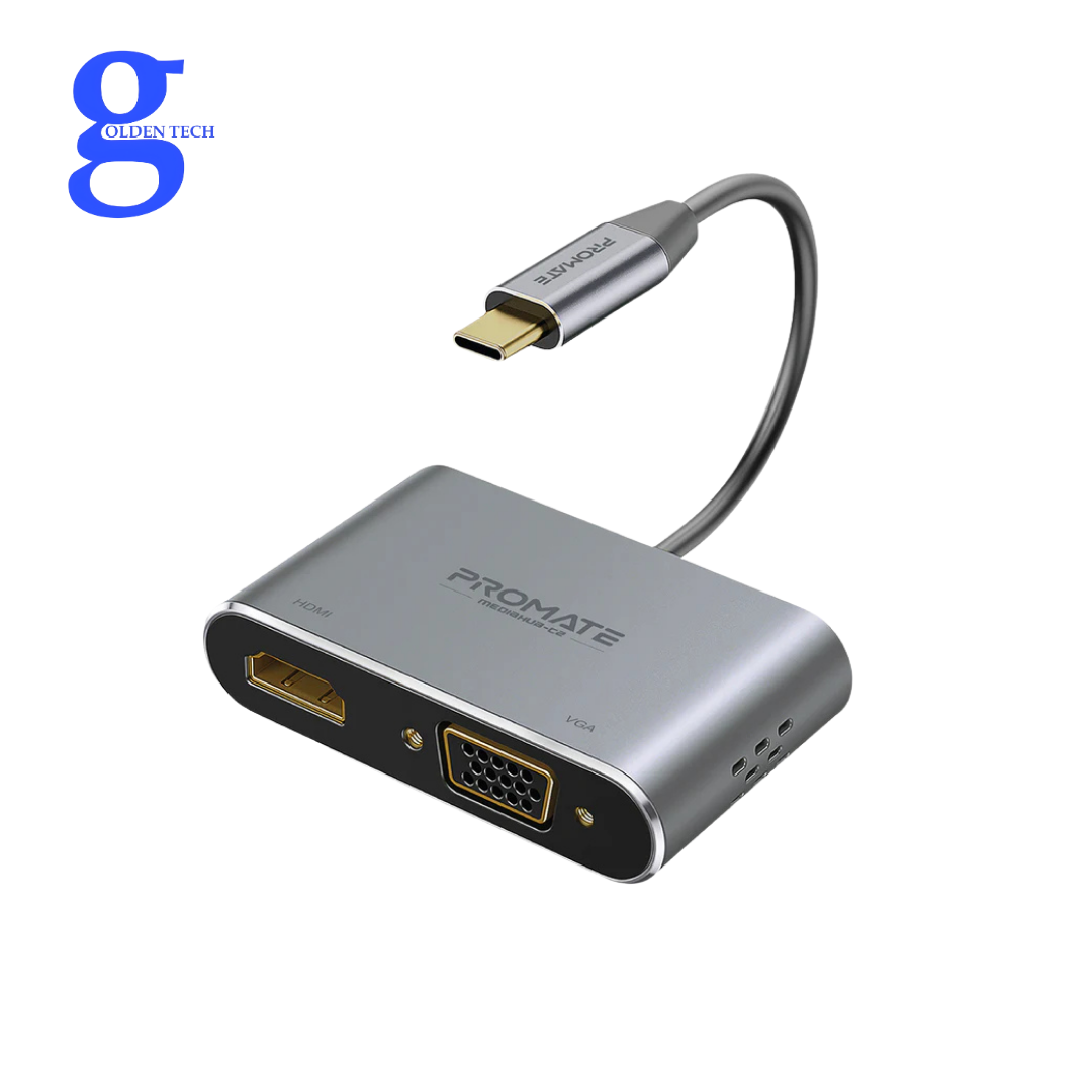 TYPEC 2*1 PROMATE C2 - الصورة 2