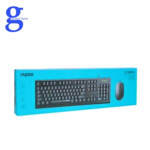 KEY BOARD +MOUSE RAPOO X120PRO