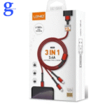 cable usb ldnio LC93 3*1