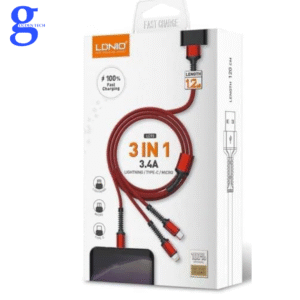 cable usb ldnio LC93 3*1