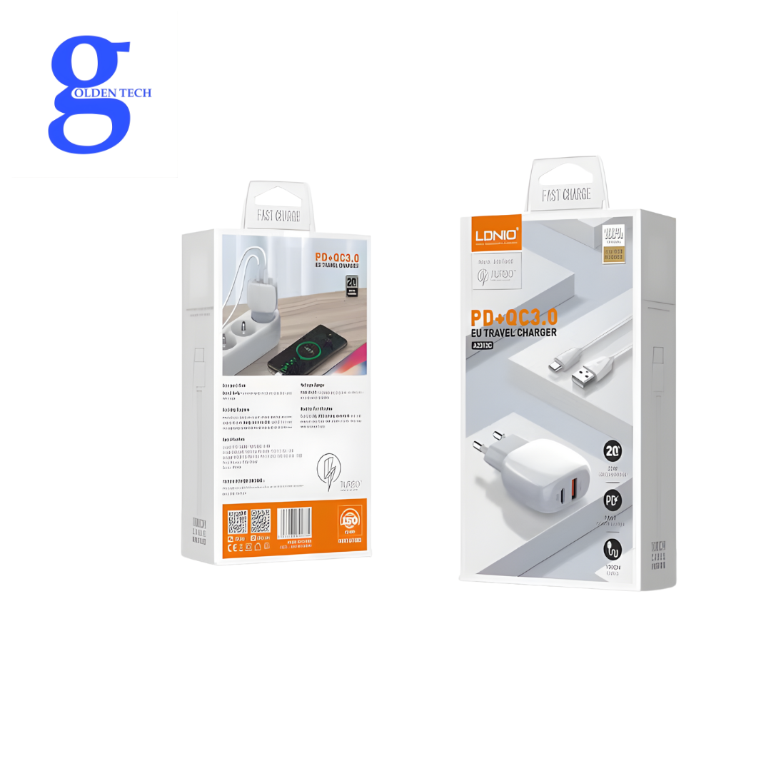 charger ldnio a2313c typec