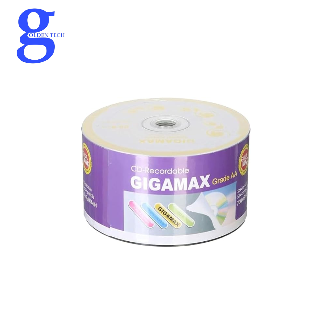 CD GIGAMAX 50PCS