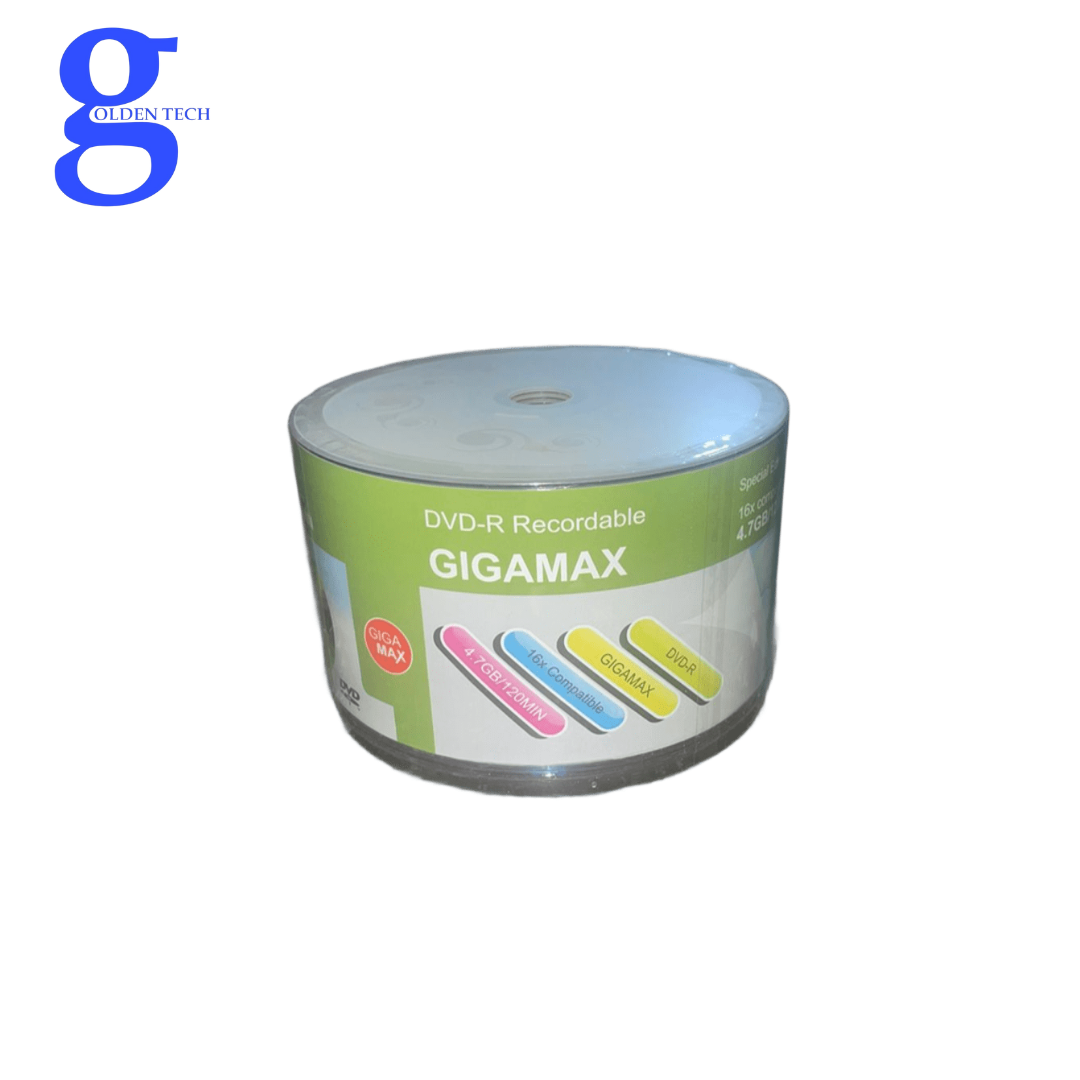 DVD GIGA MAX 50PCS