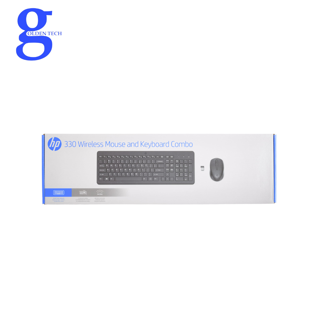 KEYBOARD AND MOUSE COMBO HP W/L 330