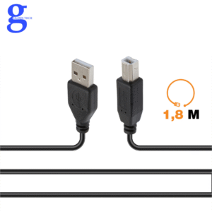 CABLE USB PRINTER 1.80M GIGA MAX