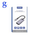 TYPEC TO HDMI VIDEO CAPTURE ONTEN