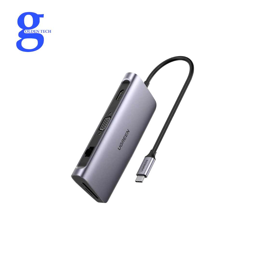 TYPEC 9*1 UGREEN 40873 - الصورة 2