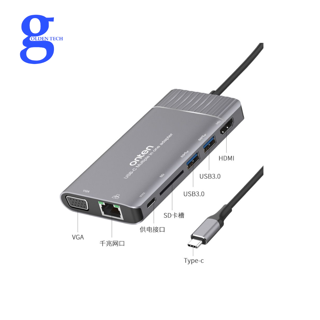 TYPEC 8*1 ONTEN OTN-95117 - الصورة 3