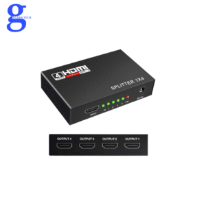 SPLITTER HDMI 4PORT 4K