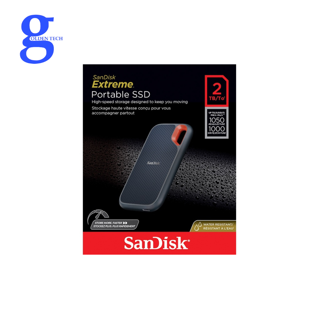 HARD SANDISK Extreme Portable SSD SDSSDE61-2T00-G25 1050MB/S