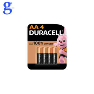 BATTERY DURACELL AA 4PCS
