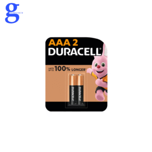 BATTERY DURACELL AAA 2PCS