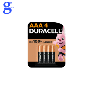 BATTERY DURACELL AAA 4PCS