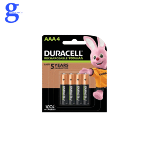 BATTERY DURACELL AAA RECHARGEABLE 4PCS