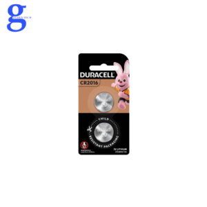BATTERY DURACELL CR2016 2PCS