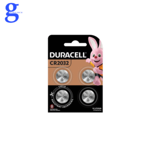 BATTERY DURACELL CR2032 4PCS