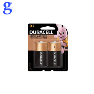 BATTERY DURACELL D2 2PCS