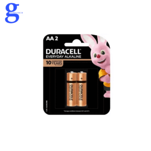 BATTERY DURACELL EVERY DAY AA 2PCS