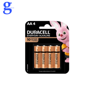 BATTERY DURACELL EVERY DAY AA 4PCS