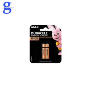 BATTERY DURACELL EVERY DAY AAA 2PCS