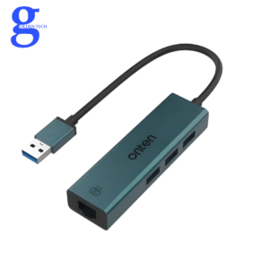 HUB TYPEC 3PORT +LAN ONTEN OTN-95226