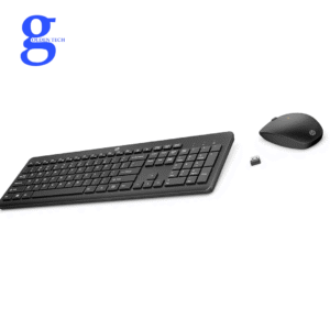 KEYBOARD AND MOUSE COMBO HP W/L 235