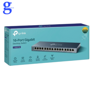 TP-Link Desktop Switch 16 Port Gigabit-TL-SG116