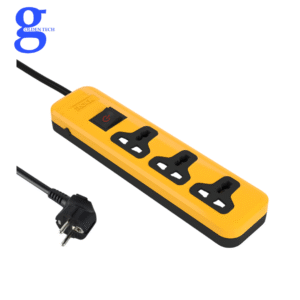 POWER STRIP ILOCK BASIC 3PORT 2M