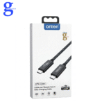 CABLE TYPEC TO TYPEC ONTEN 1M OTN-CC202