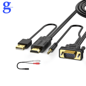 VGA TO HDMI CABLE 1.80M ONTEN OTN-5139S
