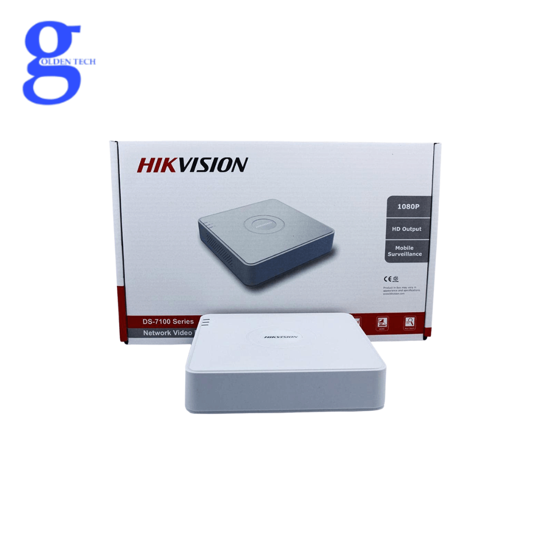 DVR HIKVISION DS-7104HUHI-M1/S(STD)(C)(S) 4PORT 8M