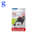 CARD MEMORY SANDISK 64G
