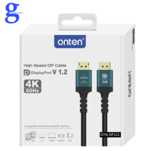 DISPLAY TO DISPLAY PORT CABLE ONTEN OTN-DP121 2M