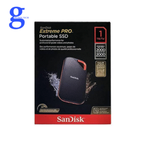 HARD SANDISK Extreme PRO PORTABLE SDSSDE81-1T00-G25 2000MB/S