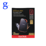 SANDISK Extreme PRO PORTABLE SSD SDSSDE81-2T00-G25 2000 MB/s