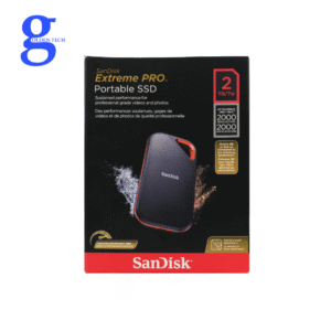 HARD SANDISK Extreme PRO PORTABLE SDSSDE81-2T00-G25 2000MB/S