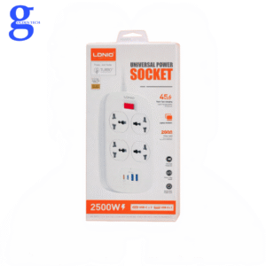 POWER STRIP LDNIO SC4407C 4PORT + 4USB +PD